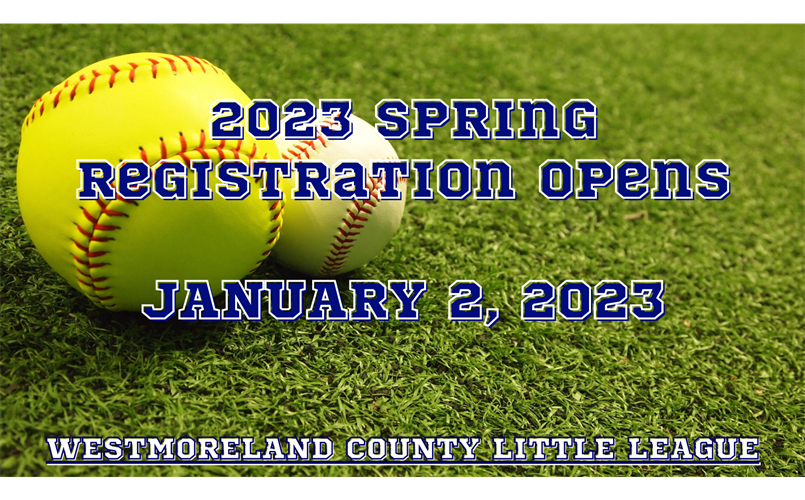 Westmoreland County Little League > Home